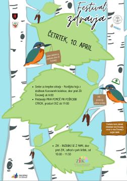 Festival zdravja 10.4.2025